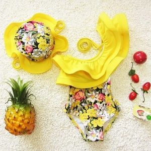 Host Pick ⭐ Tropicana Onepiece Swimsuit
